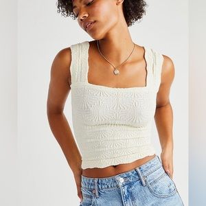 Free People Love Letter cami